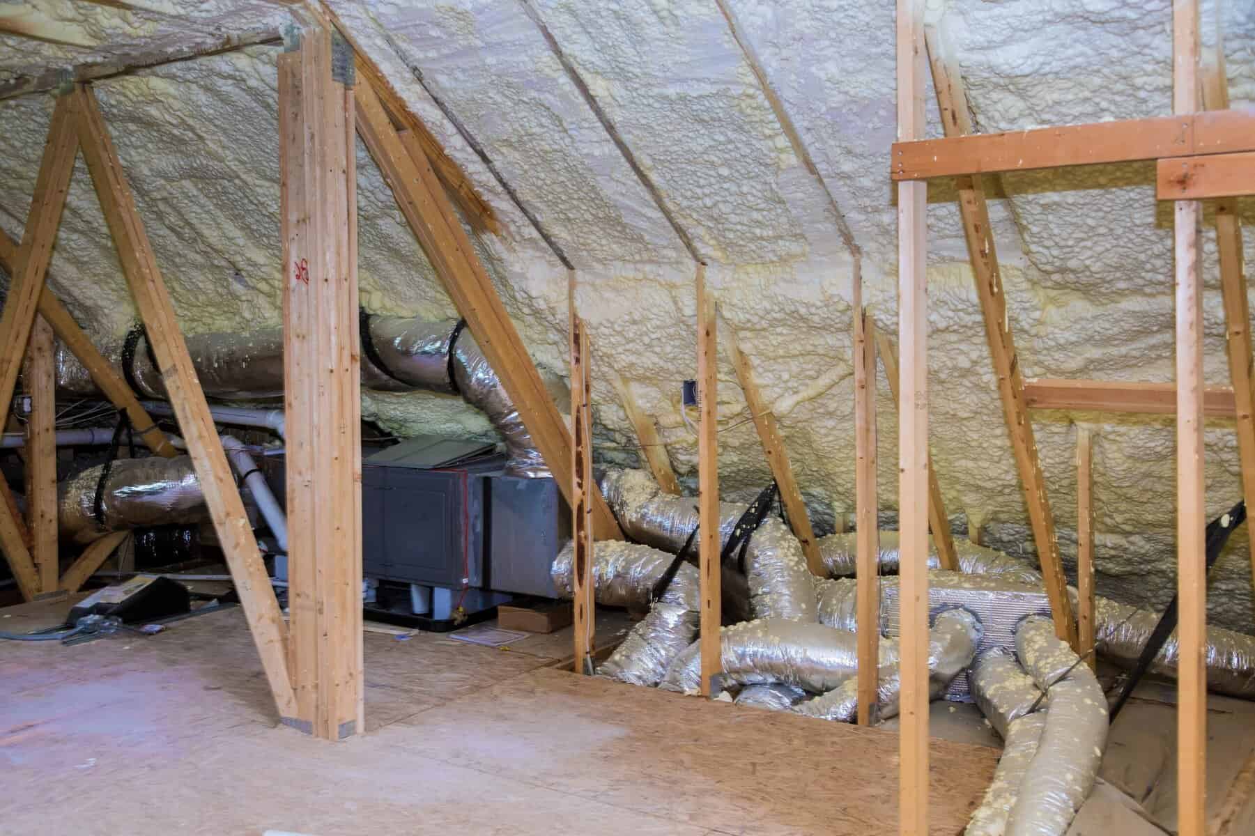 attic insulation