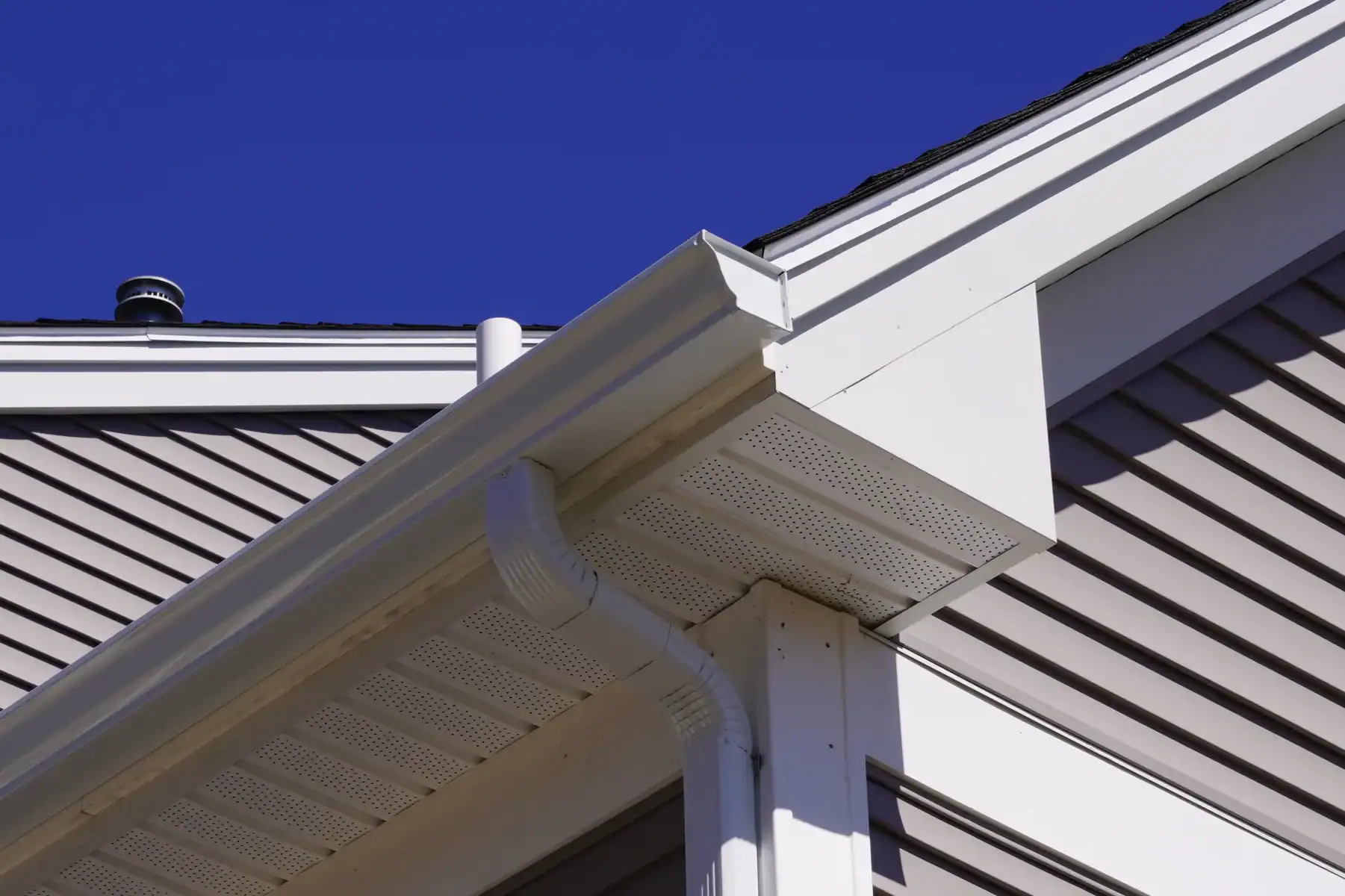 K style Pain Gutters